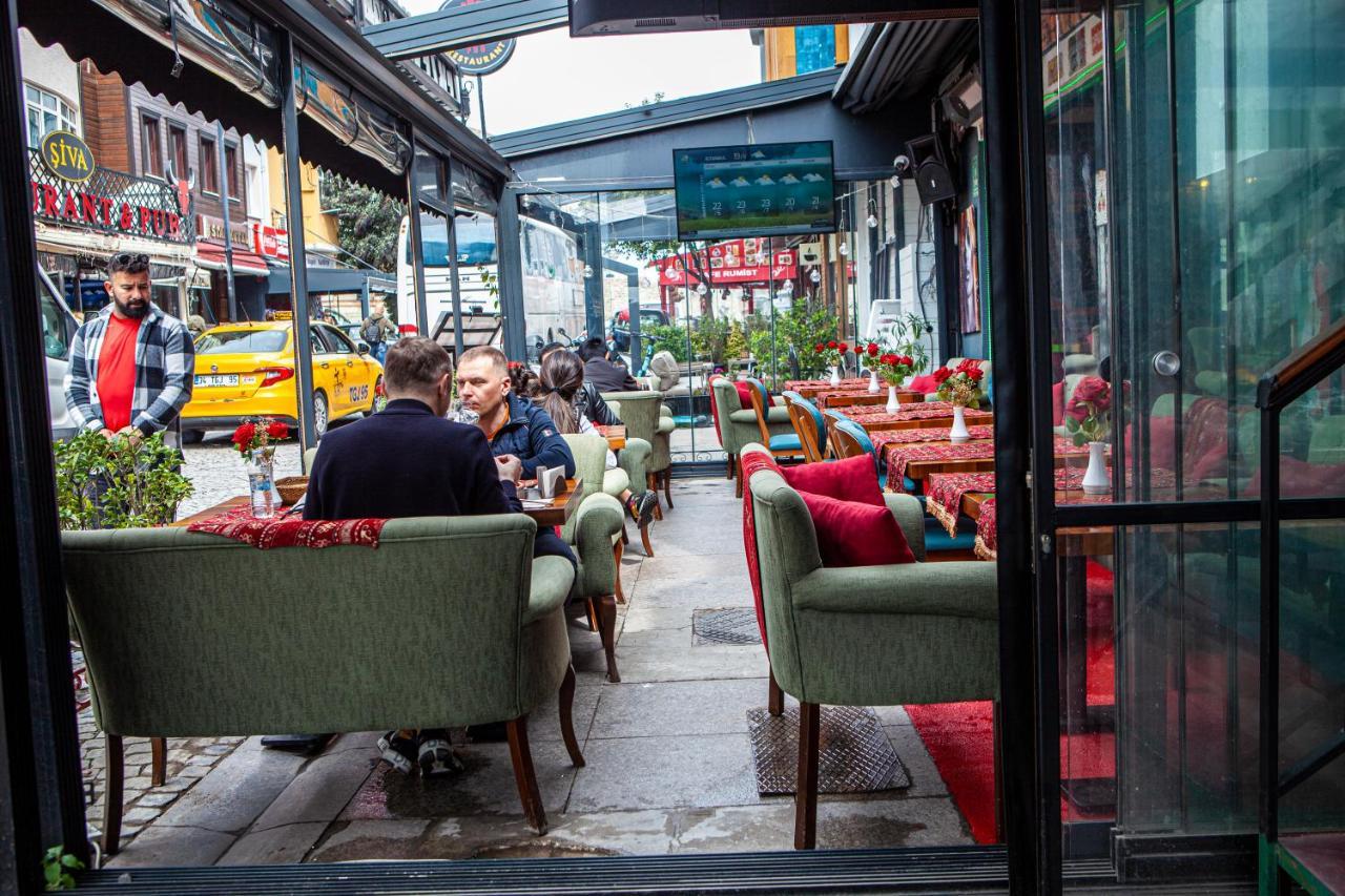 Blue Zerzevan Konak Istambul Exterior foto