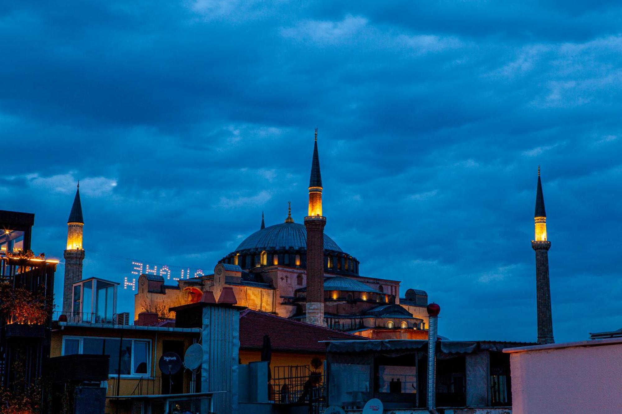 Blue Zerzevan Konak Istambul Exterior foto