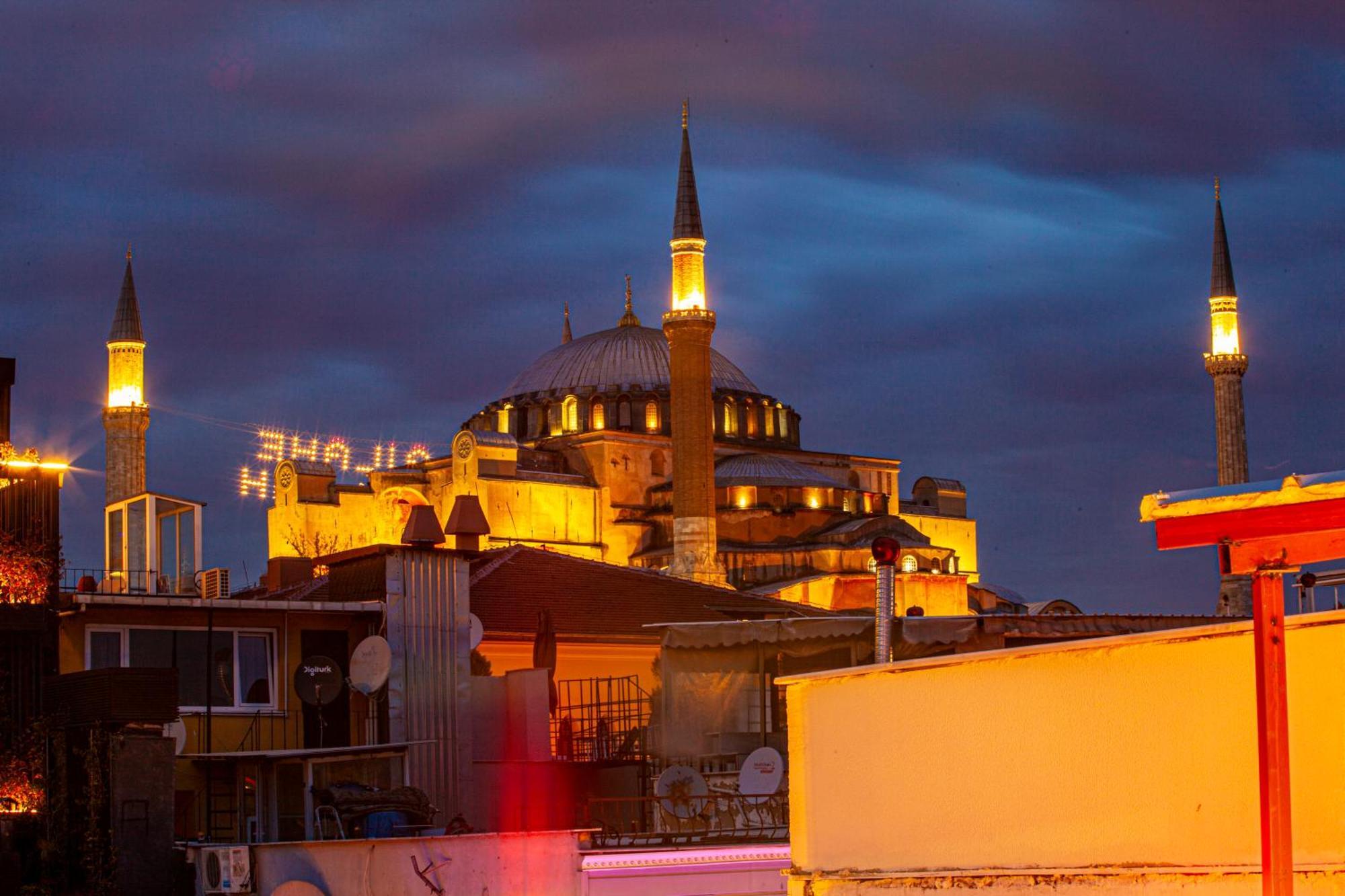 Blue Zerzevan Konak Istambul Exterior foto